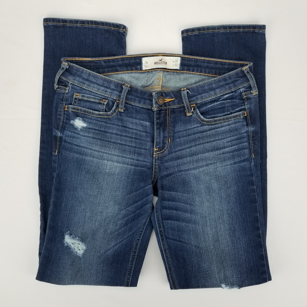 Hollister Skinny Denim Ripped Jeans - Size 7R